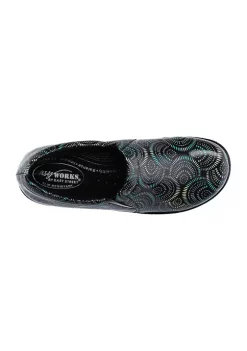 New 🌟 Easy Works by Easy Street Tiffany Slip Resistant Work Clogs 🧨 -Easy Street Sales Shop Belk 1017