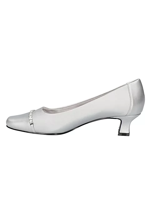 Outlet 😉 Easy Street Orbit Square Toe Pumps 🎉 7 Outlet 😉 Easy Street Orbit Square Toe Pumps 🎉 - Image 5