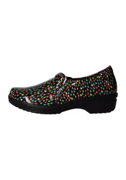Wholesale 🎁 Easy Works by Easy Street Tiffany Slip Resistant Clogs 🤩 -Easy Street Sales Shop Belk 1154