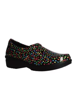 Wholesale 🎁 Easy Works by Easy Street Tiffany Slip Resistant Clogs 🤩 -Easy Street Sales Shop Belk 1158