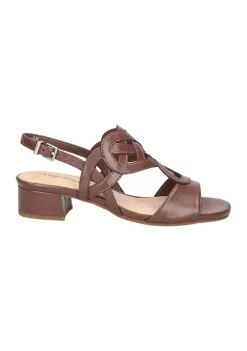 Wholesale ⌛ Easy Street Catrin Heeled 🩴 Sandals 🤩 -Easy Street Sales Shop Belk 1161