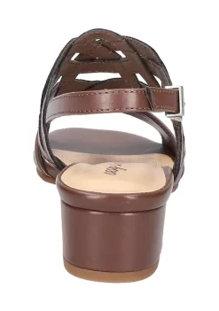 Wholesale ⌛ Easy Street Catrin Heeled 🩴 Sandals 🤩 -Easy Street Sales Shop Belk 1163