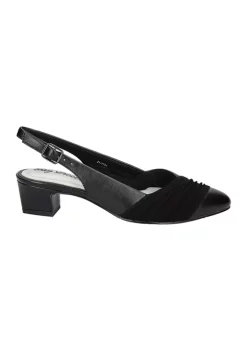 Flash Sale 🧨 Easy Street Bates Slingback Pumps 😀 -Easy Street Sales Shop Belk 1166