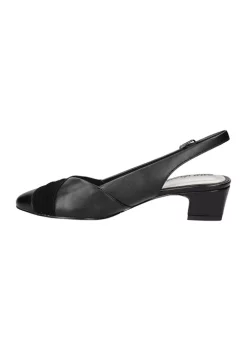 Flash Sale 🧨 Easy Street Bates Slingback Pumps 😀 -Easy Street Sales Shop Belk 1168