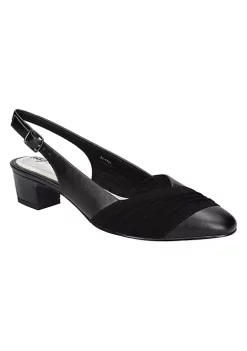 Flash Sale 🧨 Easy Street Bates Slingback Pumps 😀 -Easy Street Sales Shop Belk 1169