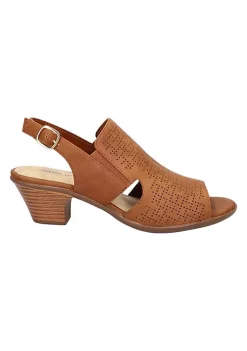 Wholesale ❤️ Easy Street Zelma Heeled 🩴 Sandals 🔔 -Easy Street Sales Shop Belk 1191