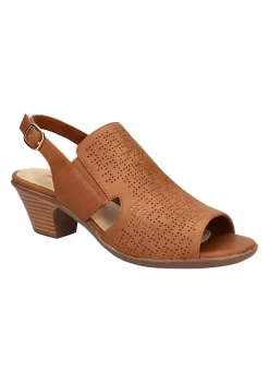Wholesale ❤️ Easy Street Zelma Heeled 🩴 Sandals 🔔 -Easy Street Sales Shop Belk 1194