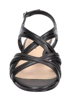 Outlet ⭐ Easy Street Tristen 👗 Dress 🩴 Sandals 🎉 -Easy Street Sales Shop Belk 1198