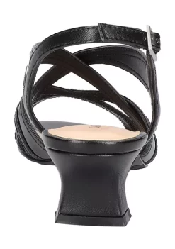 Outlet ⭐ Easy Street Tristen 👗 Dress 🩴 Sandals 🎉 -Easy Street Sales Shop Belk 1201