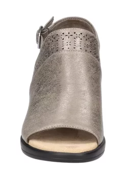 Cheapest 🎁 Easy Street Carolina Block Heeled 🩴 Sandals 🔔 -Easy Street Sales Shop Belk 1224