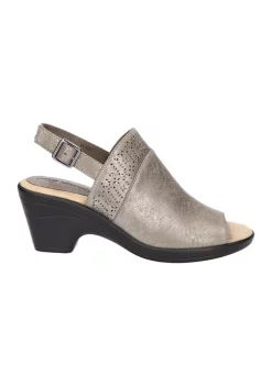 Cheapest 🎁 Easy Street Carolina Block Heeled 🩴 Sandals 🔔 -Easy Street Sales Shop Belk 1225