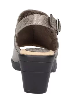 Cheapest 🎁 Easy Street Carolina Block Heeled 🩴 Sandals 🔔 -Easy Street Sales Shop Belk 1227