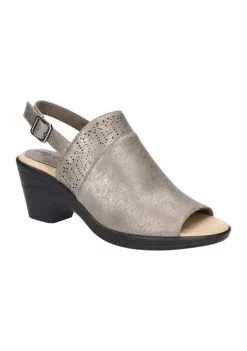 Cheapest 🎁 Easy Street Carolina Block Heeled 🩴 Sandals 🔔 -Easy Street Sales Shop Belk 1228