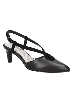 Best Sale 🤩 Easy Street Finesse Slingback Pumps 👍