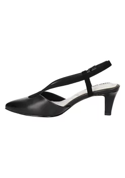 Best Sale 🤩 Easy Street Finesse Slingback Pumps 👍 -Easy Street Sales Shop Belk 1289