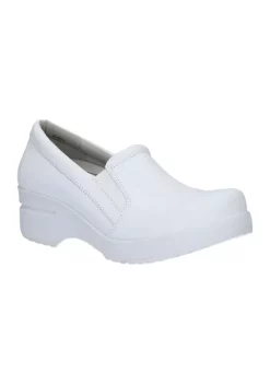 Buy 👏 Easy Works by Easy Street Leeza Slip Resistant Work 👟 Shoes 🌟 -Easy Street Sales Shop Belk 1309