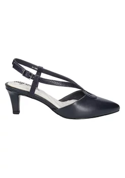 Discount 🌟 Easy Street Finesse Slingback Pumps 😉 -Easy Street Sales Shop Belk 1317