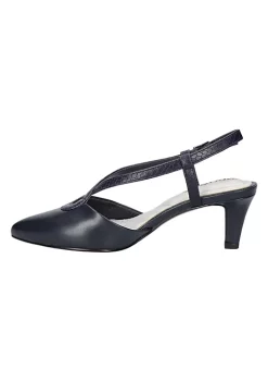 Discount 🌟 Easy Street Finesse Slingback Pumps 😉 -Easy Street Sales Shop Belk 1319