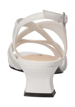 Best Sale 💯 Easy Street Tristen 👗 Dress 🩴 Sandals 🛒 -Easy Street Sales Shop Belk 1352