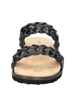 Buy ✨ Easy Street Susi Slide 🩴 Sandals 👍 -Easy Street Sales Shop Belk 1396