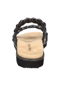 Buy ✨ Easy Street Susi Slide 🩴 Sandals 👍 -Easy Street Sales Shop Belk 1398