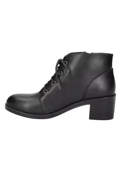 Best deal 😀 Easy Street Becker Ankle 🥾 Boots ❤️ -Easy Street Sales Shop Belk 140