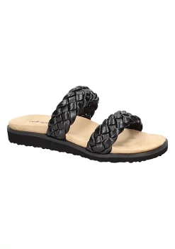 Buy ✨ Easy Street Susi Slide 🩴 Sandals 👍 -Easy Street Sales Shop Belk 1400