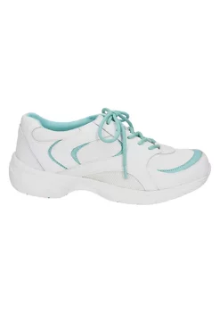 Best reviews of 🌟 Easy Works by Easy Street Roadtrip Slip Resistant 👟 Sneakers 💯 -Easy Street Sales Shop Belk 1414