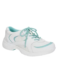 Best reviews of 🌟 Easy Works by Easy Street Roadtrip Slip Resistant 👟 Sneakers 💯 -Easy Street Sales Shop Belk 1417