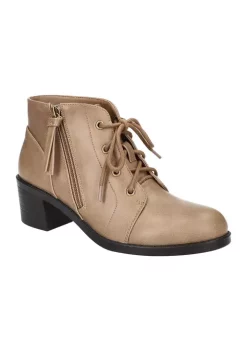 Best deal 😀 Easy Street Becker Ankle 🥾 Boots ❤️ -Easy Street Sales Shop Belk 142