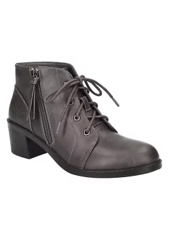Best deal 😀 Easy Street Becker Ankle 🥾 Boots ❤️ -Easy Street Sales Shop Belk 143