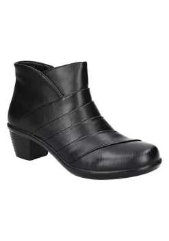 Outlet 💯 Easy Street Sonya Booties 🔔 -Easy Street Sales Shop Belk 1442