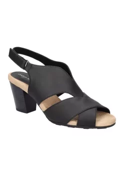 New ✨ Easy Street Annette Slingback 🩴 Sandals 🥰 -Easy Street Sales Shop Belk 1463