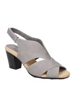 New ✨ Easy Street Annette Slingback 🩴 Sandals 🥰 -Easy Street Sales Shop Belk 1464