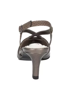 Cheapest 🥰 Easy Street Finesse Slingback Pumps 🔔 -Easy Street Sales Shop Belk 1476