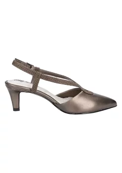 Cheapest 🥰 Easy Street Finesse Slingback Pumps 🔔 -Easy Street Sales Shop Belk 1477