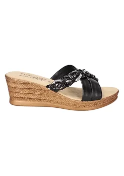 Best reviews of 🥰 Easy Street Gessica Wedge 🩴 Sandals ❤️ -Easy Street Sales Shop Belk 1518