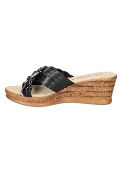 Best reviews of 🥰 Easy Street Gessica Wedge 🩴 Sandals ❤️ -Easy Street Sales Shop Belk 1520