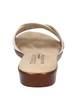 Best reviews of 🔥 Easy Street Nicia Slide 🩴 Sandals 🌟 -Easy Street Sales Shop Belk 1533