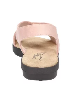 Outlet 🧨 Easy Street Claudia Comfort Wave 🩴 Sandals 💯 -Easy Street Sales Shop Belk 1556