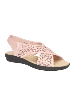 Outlet 🧨 Easy Street Claudia Comfort Wave 🩴 Sandals 💯 -Easy Street Sales Shop Belk 1557
