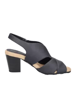 Discount 🌟 Easy Street Annette Slingback 🩴 Sandals 🎁 -Easy Street Sales Shop Belk 1567