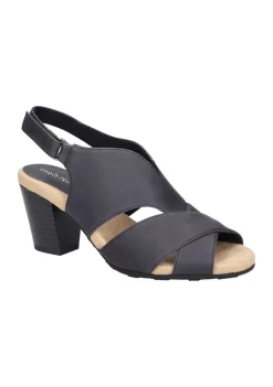 Discount 🌟 Easy Street Annette Slingback 🩴 Sandals 🎁 -Easy Street Sales Shop Belk 1569