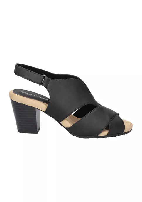 Top 10 ✨ Easy Street Annette Slingback 🩴 Sandals ❤️ 5 Top 10 ✨ Easy Street Annette Slingback 🩴 Sandals ❤️ - Image 3