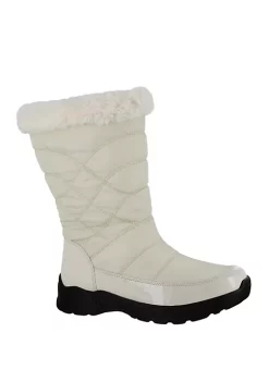 Discount 🎉 Easy Street 👩 Women's Easy Dry Cuddle Waterproof Weather 🥾 Boots 😉
