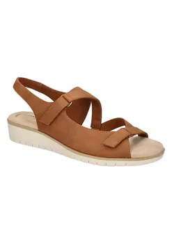 Best Sale ✨ Easy Street Bound Wedge 🩴 Sandals 🎉 -Easy Street Sales Shop Belk 1592