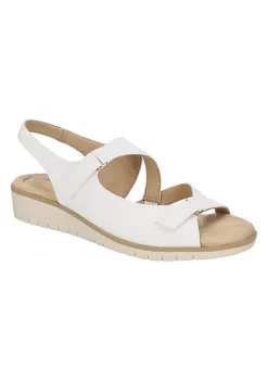 Best Sale ✨ Easy Street Bound Wedge 🩴 Sandals 🎉 -Easy Street Sales Shop Belk 1594