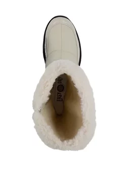 Discount 🎉 Easy Street 👩 Women's Easy Dry Cuddle Waterproof Weather 🥾 Boots 😉 -Easy Street Sales Shop Belk 160