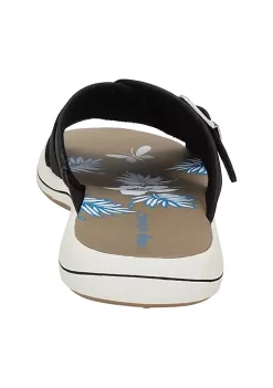 Best Sale ✨ Easy Street Flint Flat 🩴 Sandals ⭐ -Easy Street Sales Shop Belk 1609