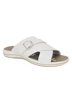 Best Sale ✨ Easy Street Flint Flat 🩴 Sandals ⭐ -Easy Street Sales Shop Belk 1611